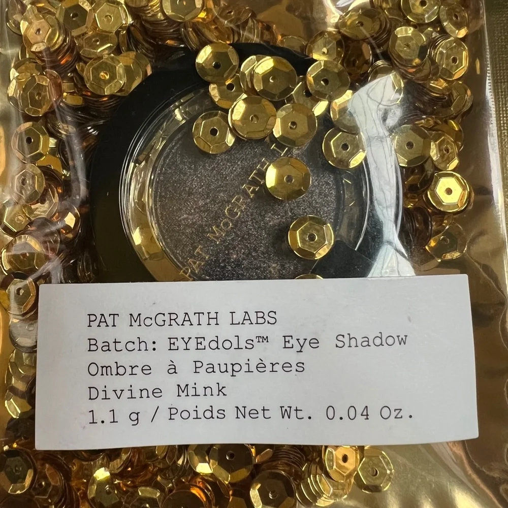 Pat McGrath Labs EyeDols Eye Shadow Devine Mink - Brand New
